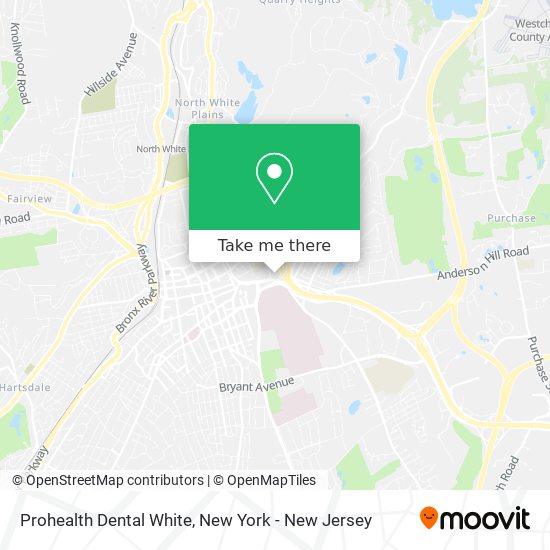 Prohealth Dental White map