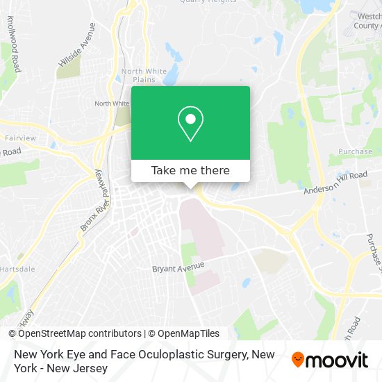 New York Eye and Face Oculoplastic Surgery map