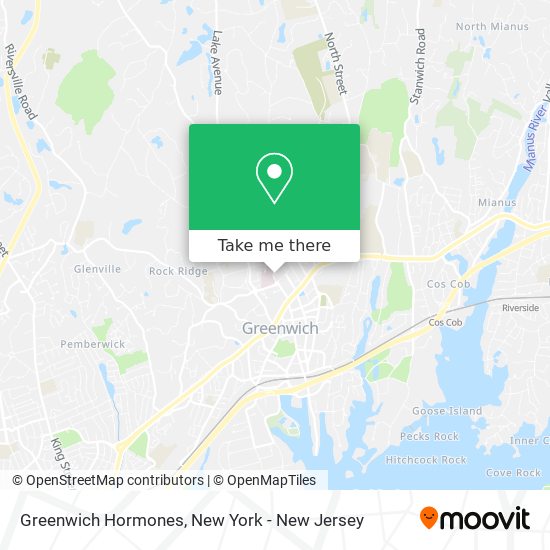 Mapa de Greenwich Hormones