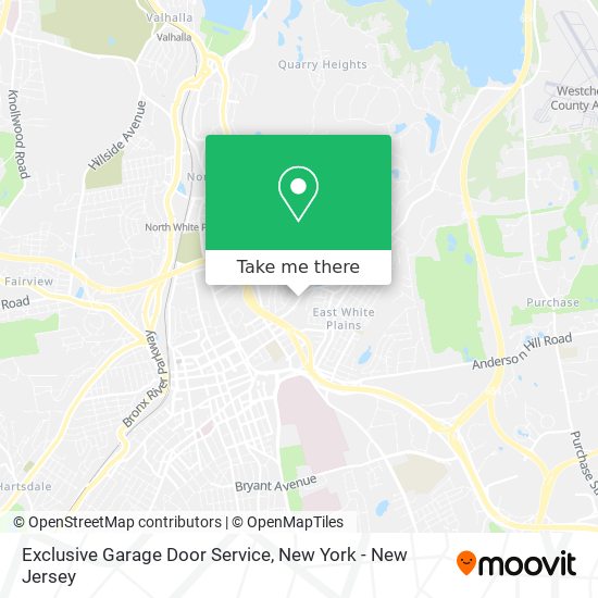 Mapa de Exclusive Garage Door Service