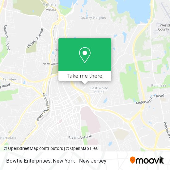 Mapa de Bowtie Enterprises