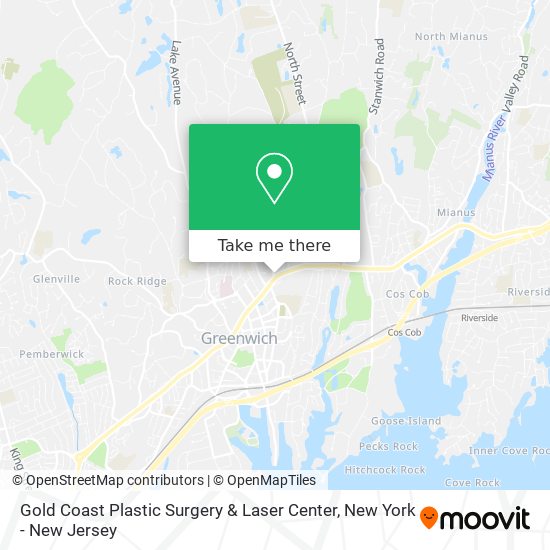 Mapa de Gold Coast Plastic Surgery & Laser Center