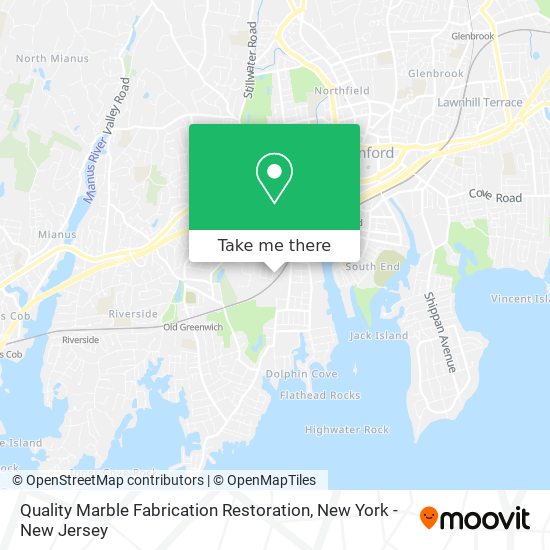 Quality Marble Fabrication Restoration map