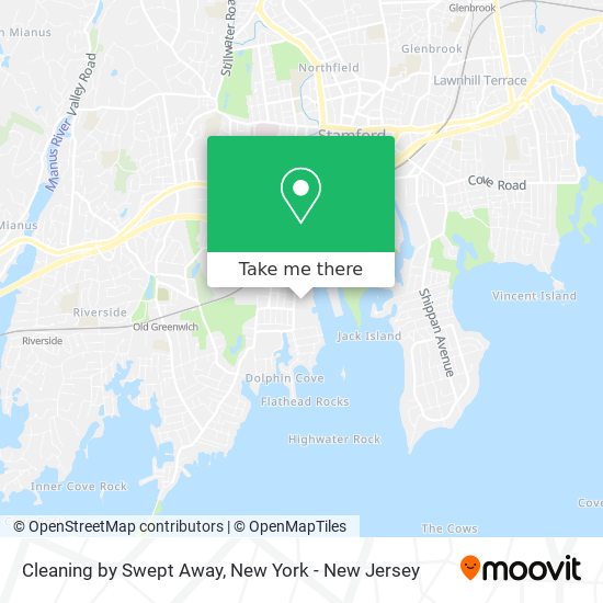 Cleaning by Swept Away map