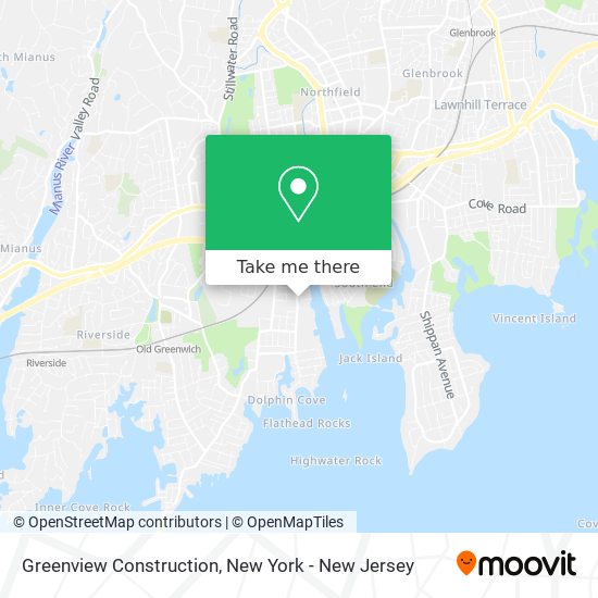 Greenview Construction map