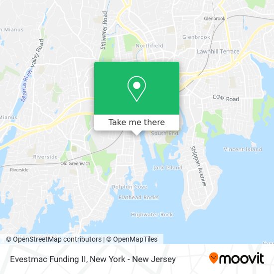 Evestmac Funding II map