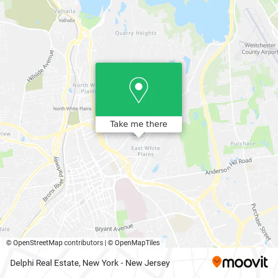 Delphi Real Estate map