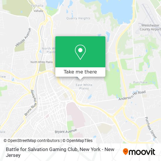 Battle for Salvation Gaming Club map