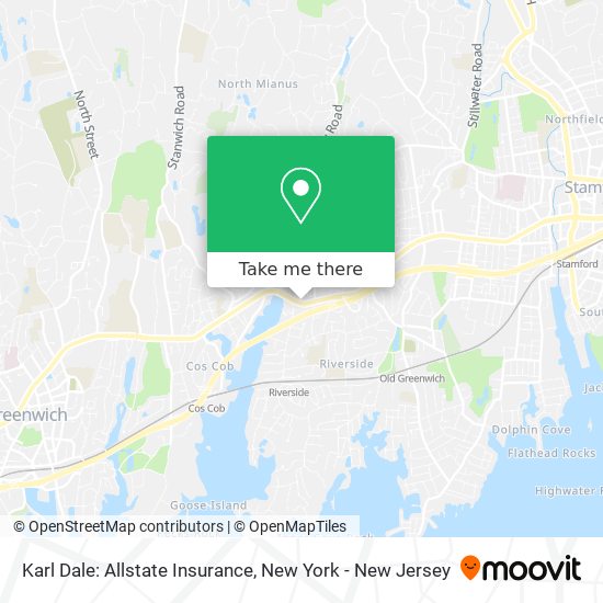 Karl Dale: Allstate Insurance map