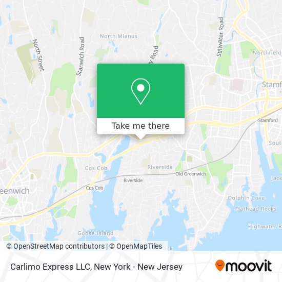 Carlimo Express LLC map