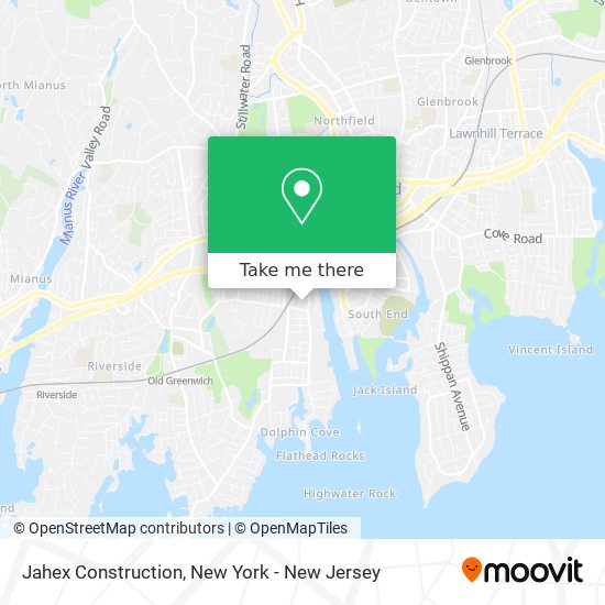 Jahex Construction map