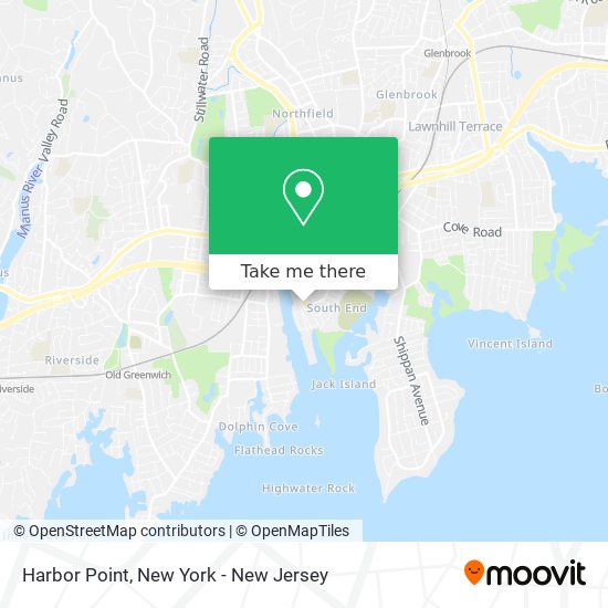 Mapa de Harbor Point