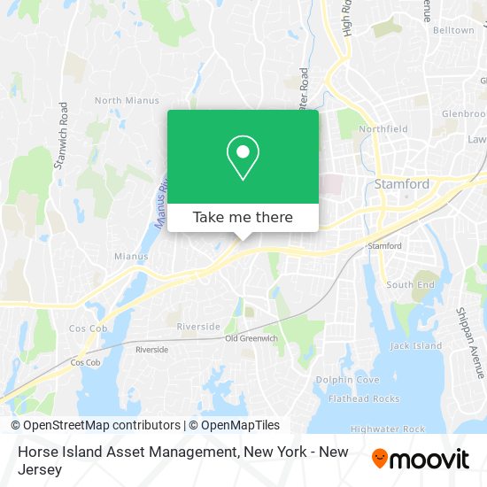 Horse Island Asset Management map