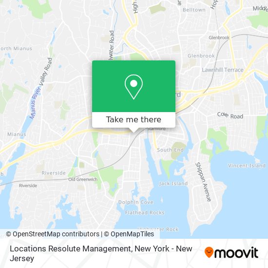 Locations Resolute Management map