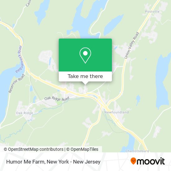 Mapa de Humor Me Farm