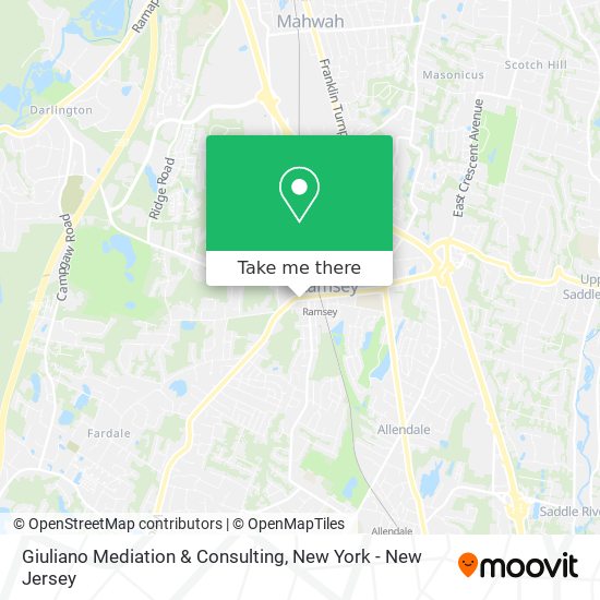 Giuliano Mediation & Consulting map