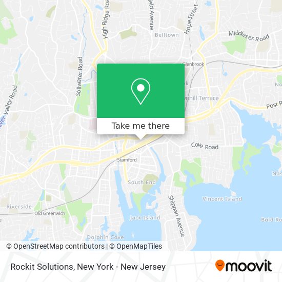 Rockit Solutions map