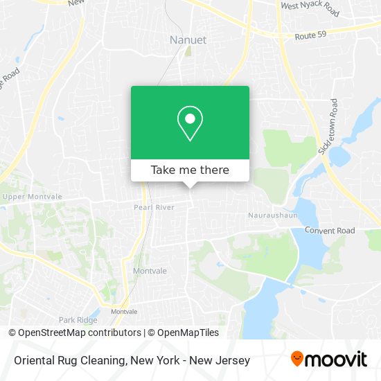 Oriental Rug Cleaning map