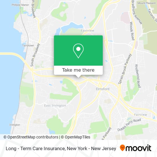 Long - Term Care Insurance map