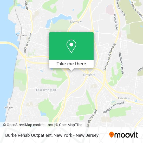 Mapa de Burke Rehab Outpatient