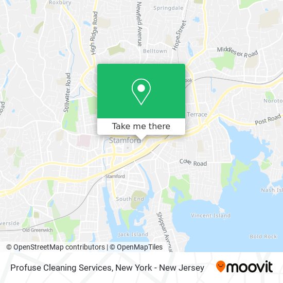 Mapa de Profuse Cleaning Services