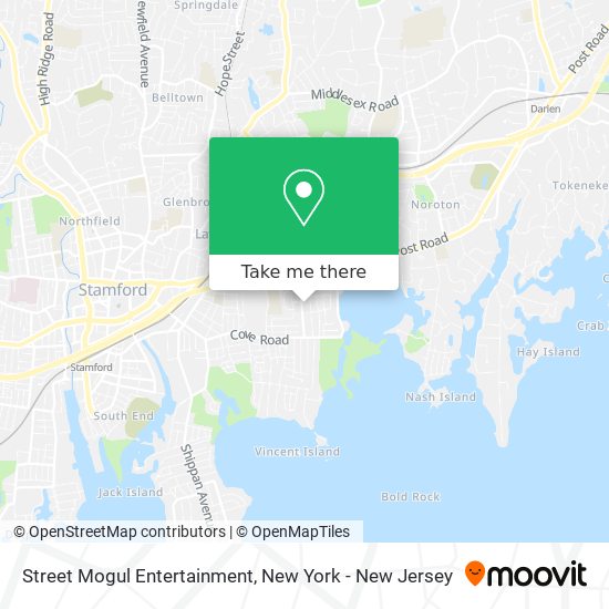 Street Mogul Entertainment map