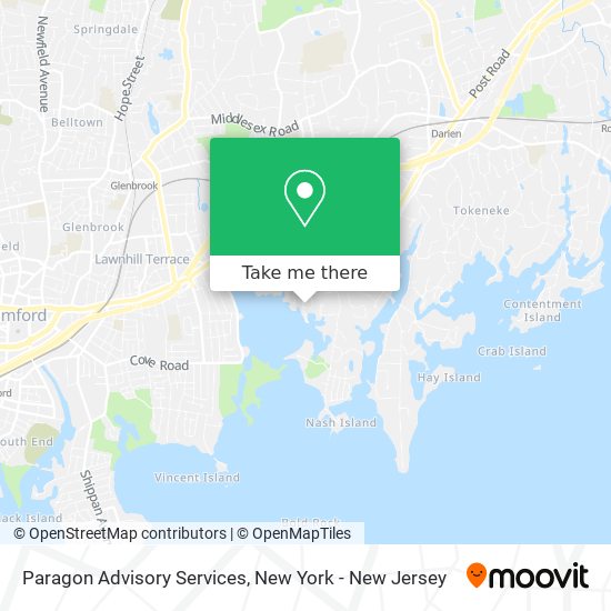 Mapa de Paragon Advisory Services