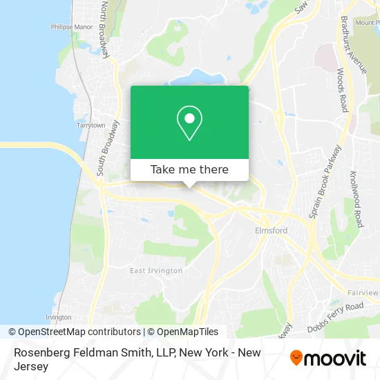 Rosenberg Feldman Smith, LLP map