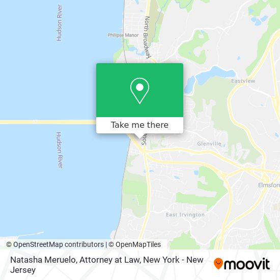 Mapa de Natasha Meruelo, Attorney at Law
