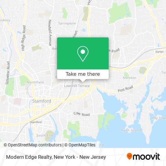 Modern Edge Realty map