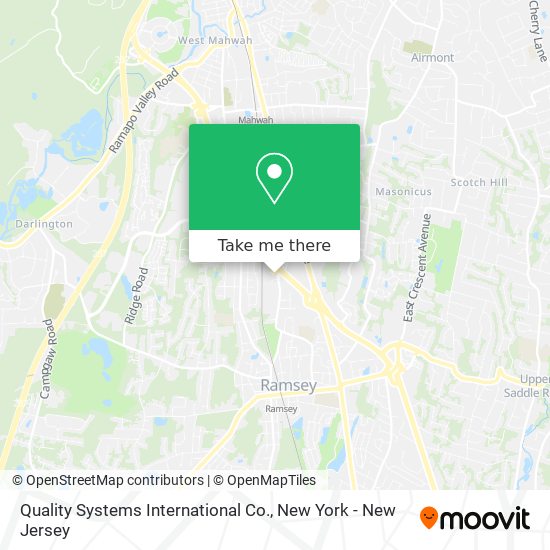 Quality Systems International Co. map