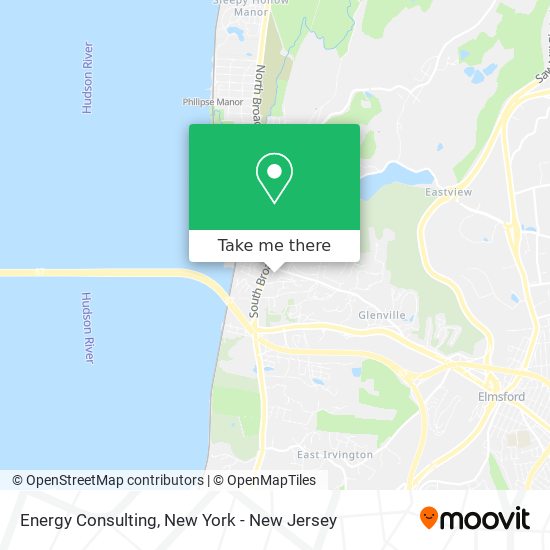 Energy Consulting map