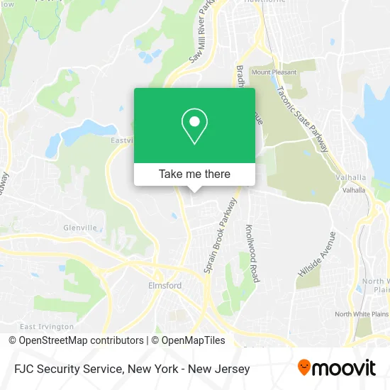 FJC Security Service map