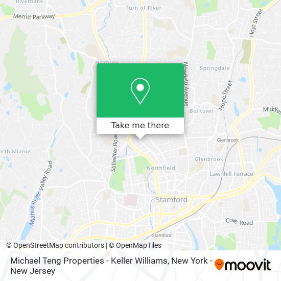 Michael Teng Properties - Keller Williams map