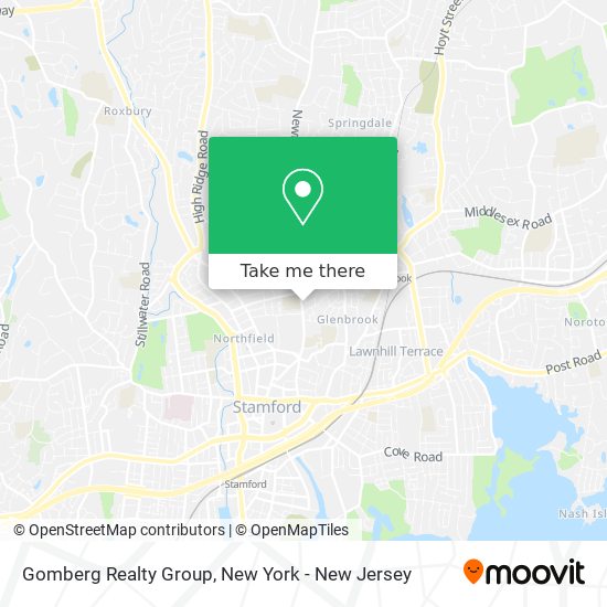 Mapa de Gomberg Realty Group