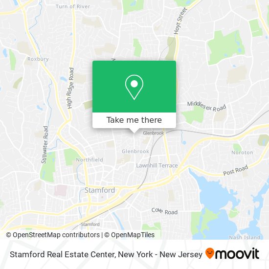 Mapa de Stamford Real Estate Center