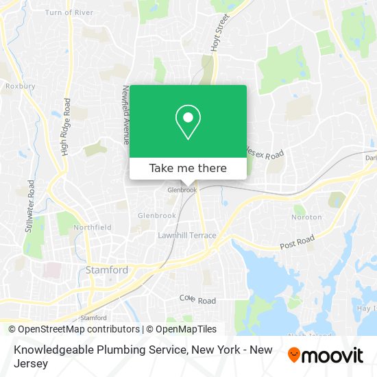 Mapa de Knowledgeable Plumbing Service