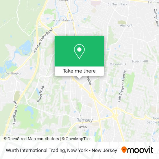 Mapa de Wurth International Trading