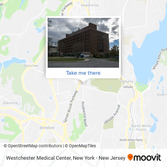 Mapa de Westchester Medical Center