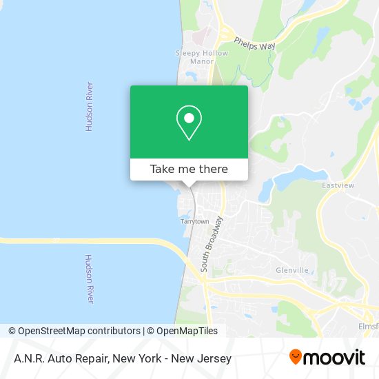 A.N.R. Auto Repair map