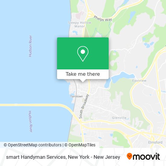 Mapa de smart Handyman Services