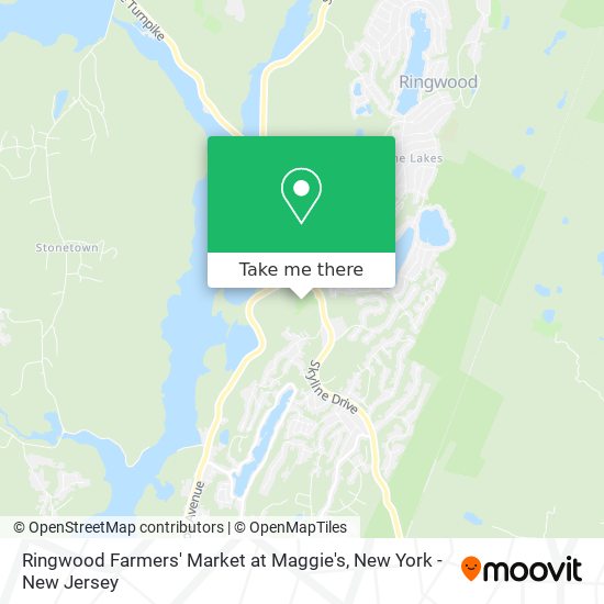 Mapa de Ringwood Farmers' Market at Maggie's