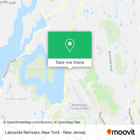 Lakeside Retreats map