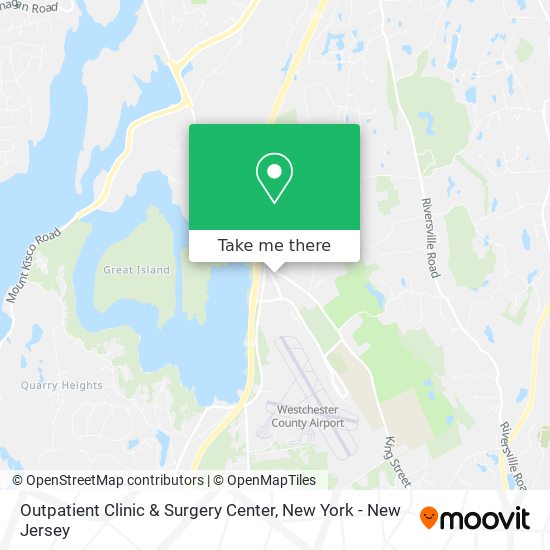 Outpatient Clinic & Surgery Center map