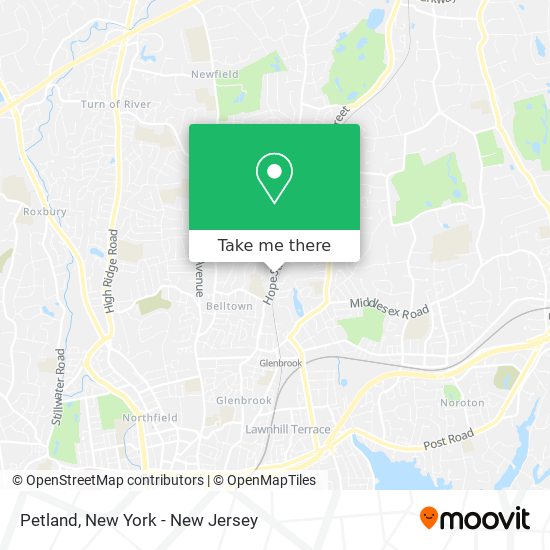 Petland map