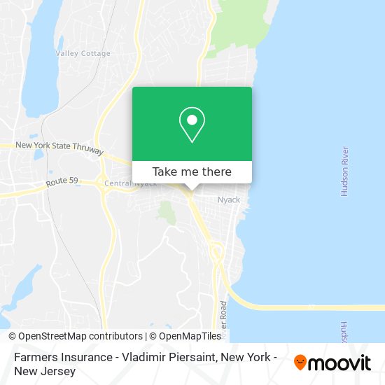 Mapa de Farmers Insurance - Vladimir Piersaint