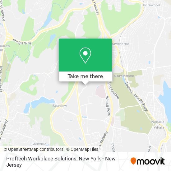 Proftech Workplace Solutions map