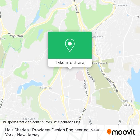 Mapa de Holt Charles - Provident Design Engineering