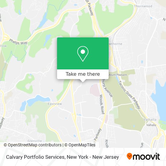 Mapa de Calvary Portfolio Services