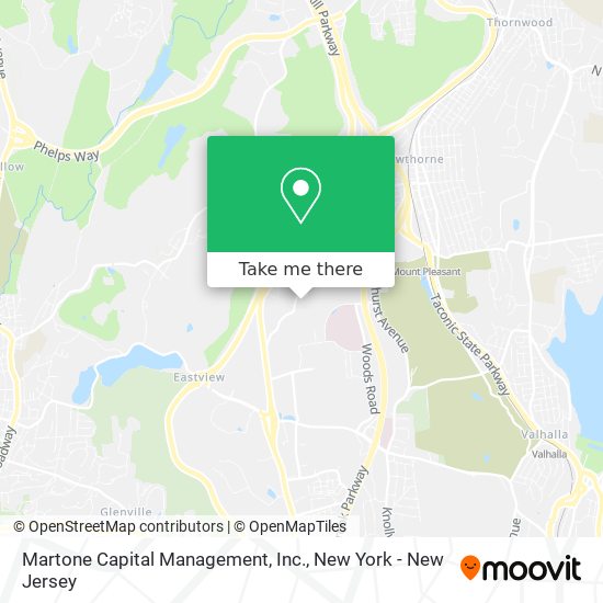 Mapa de Martone Capital Management, Inc.